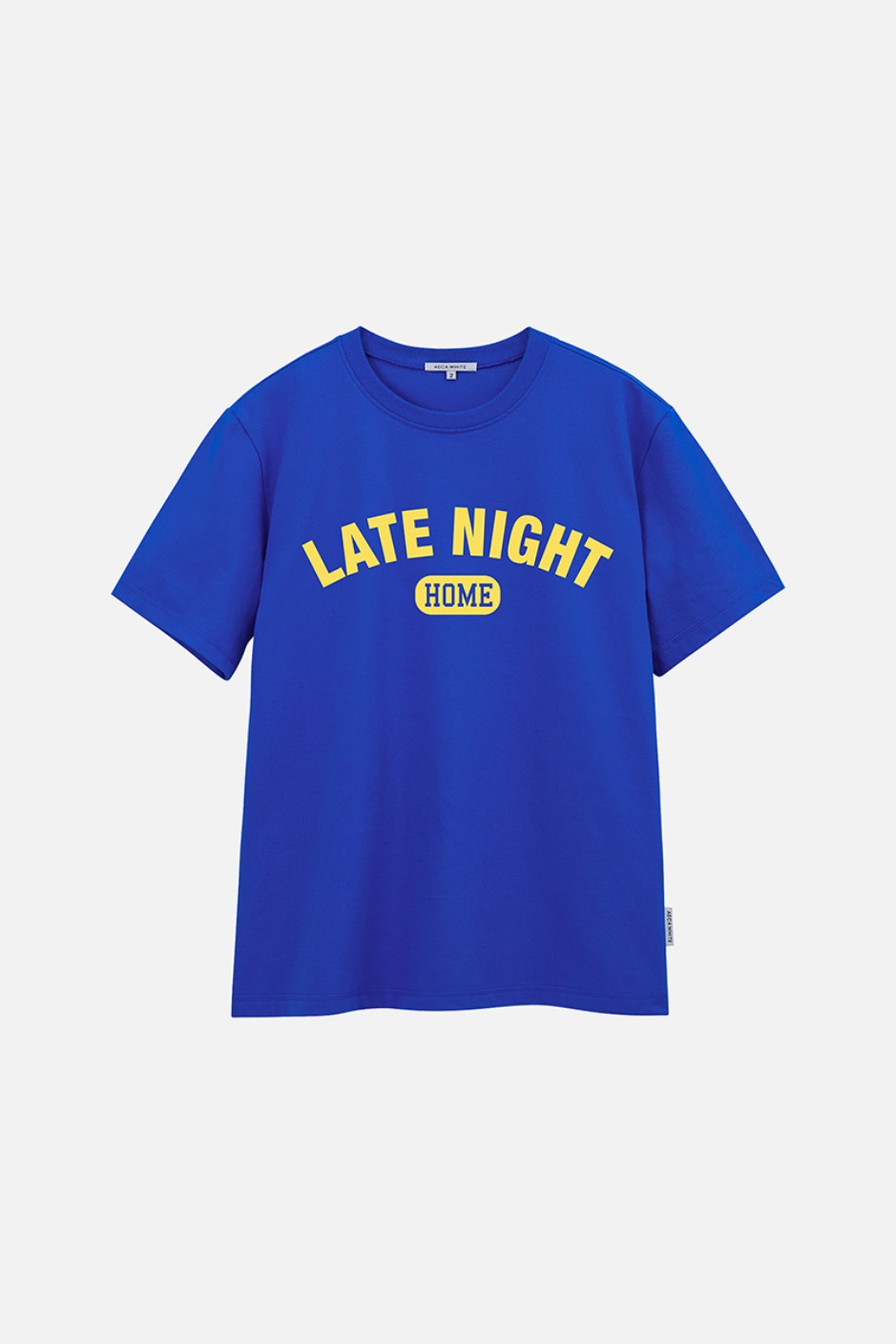 LATE NIGHT TEE-DUSTY BLUE