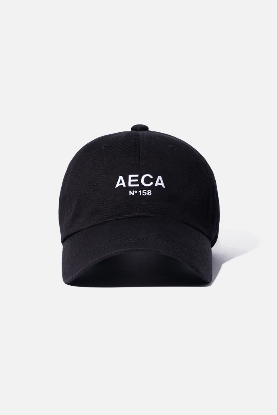AECA LOGO CAP-BLACK