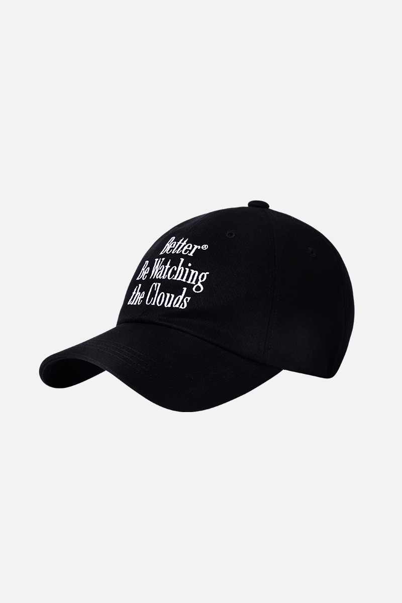 BETTER CAP-BLACK(6월30일 예약배송)