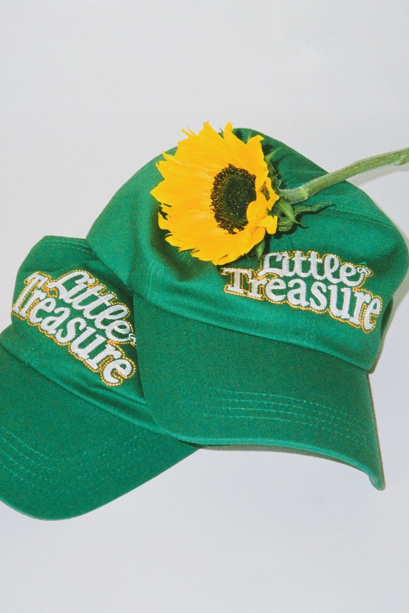 [개코 협업]LITTLE TREASURE BALL CAP-CROKO GREEN