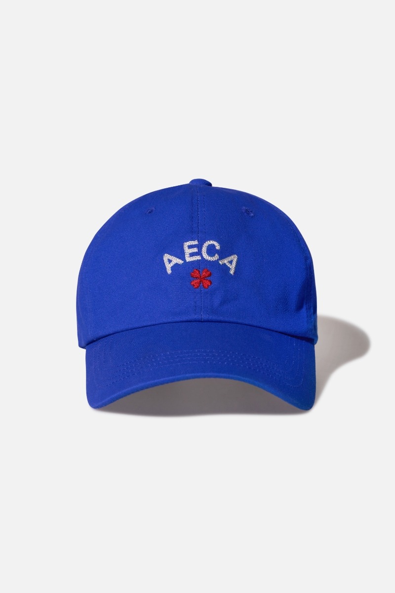 AECA CLOVER LOGO CAP-BLUE