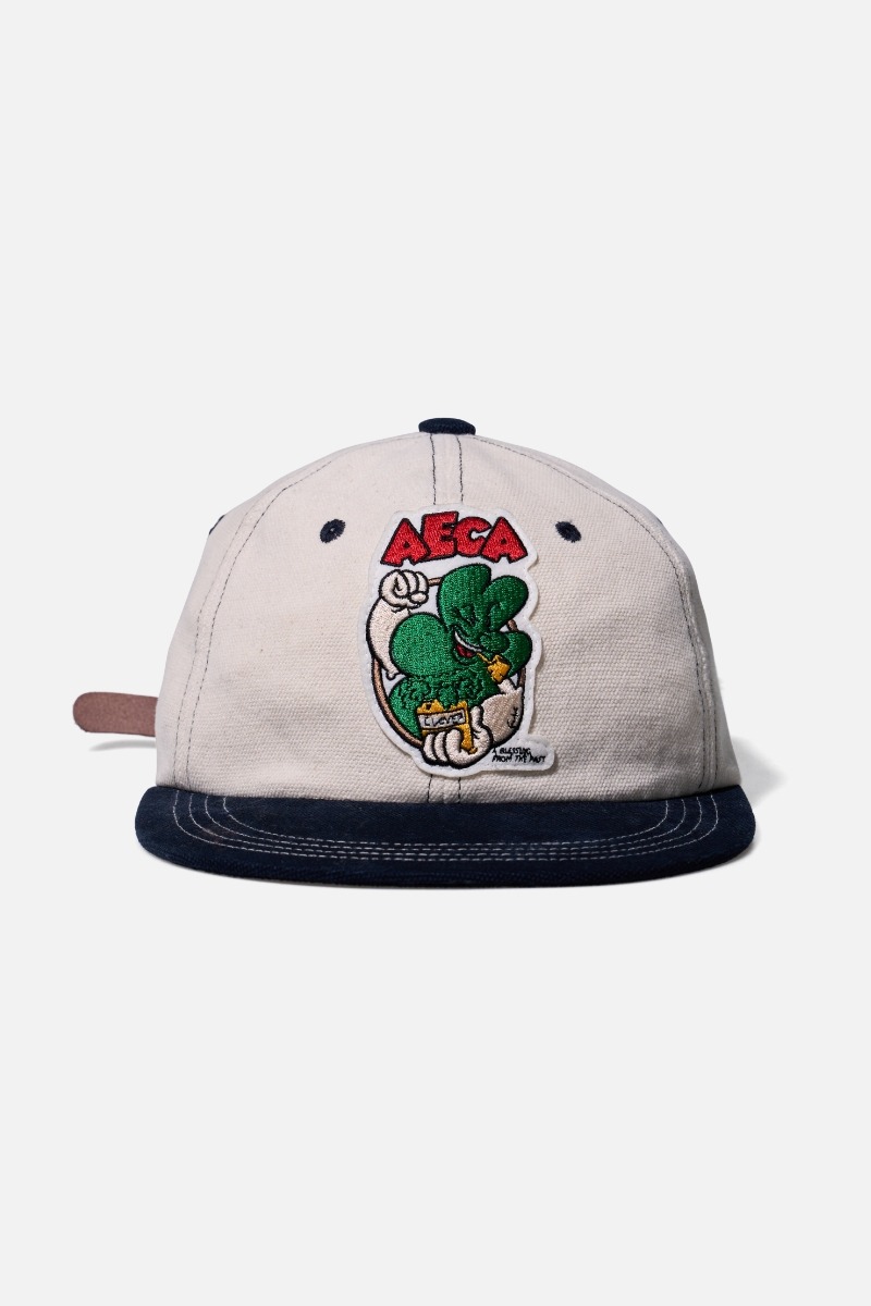 AECA MUSCLE CLOVERBOY CAP-IVORY