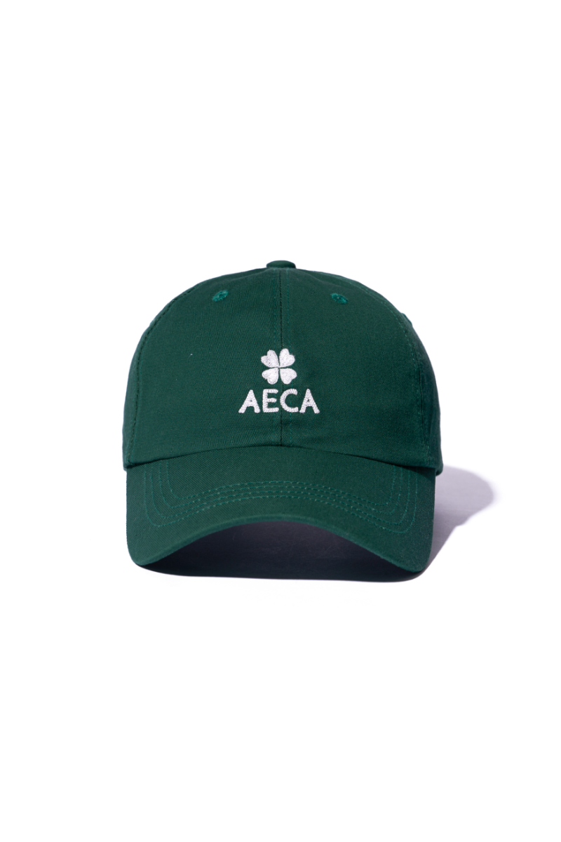 AECA CLOVER LOGO CAP-GREEN